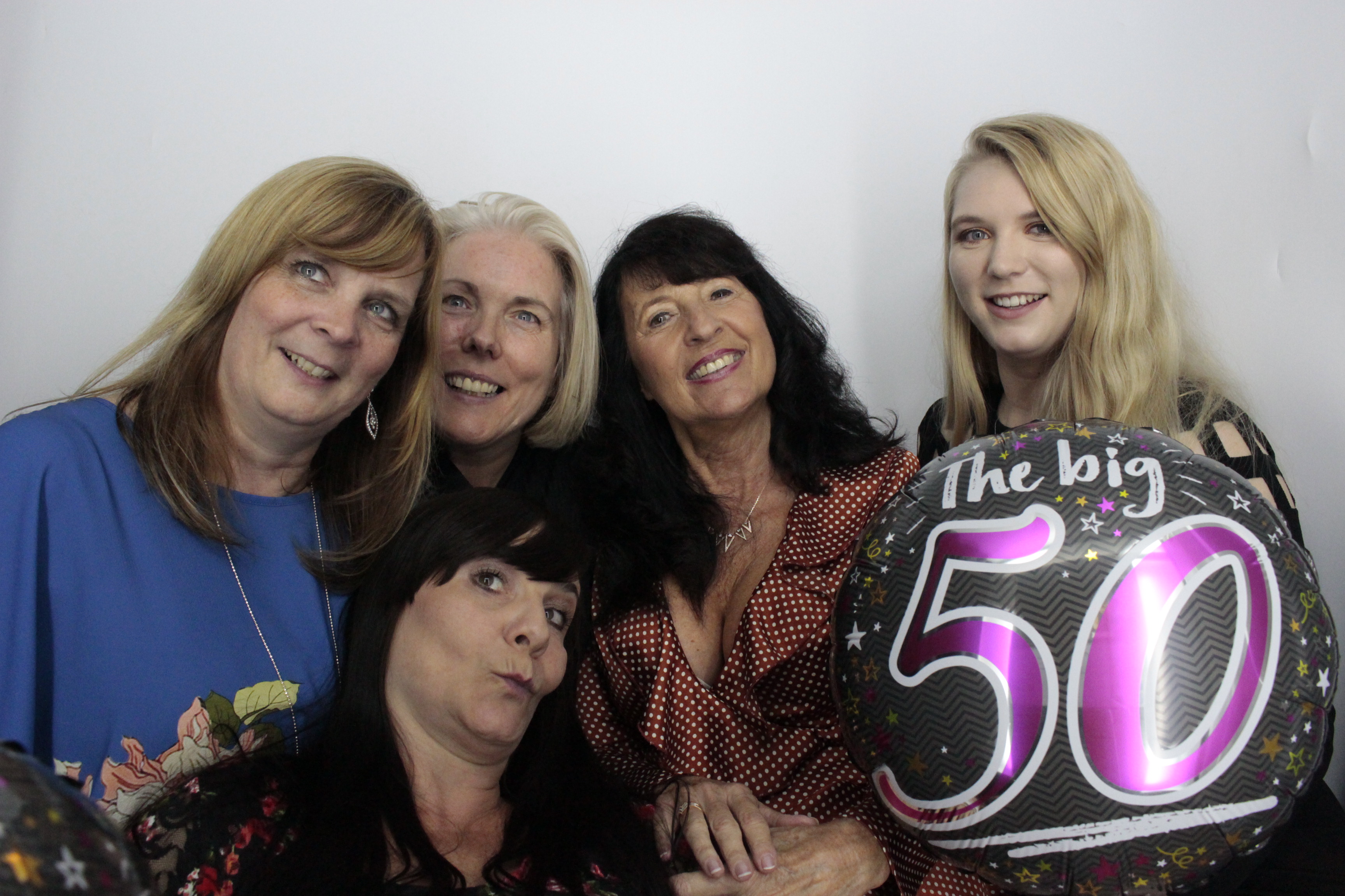 Sinead Byng 50th Birthday Party | View more photos from the event at gallery.myphotoboothexperience.co.uk/u/MyPhotoBoothExperienceLtd/Sinead-Byng-50th-Birthday-Party